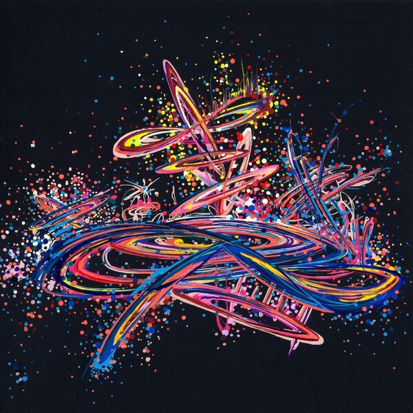 

sans titre
 
 2019-020 &ndash; Peinture acrylique sur papier Molotow &ndash;  – 2019