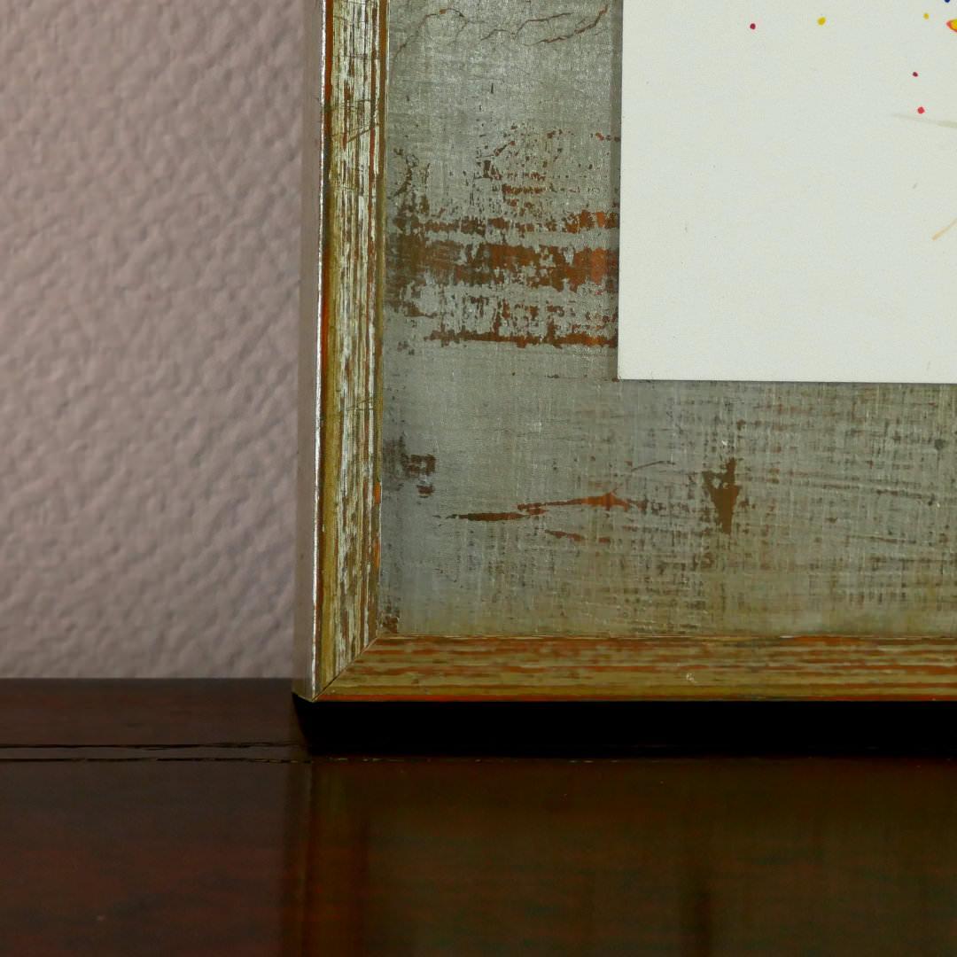 sans titre 
 2019-023. Peinture acrylique sur papier Fabriano. 20.3 x 25.4 cm. 
2019 – Dominique Vial