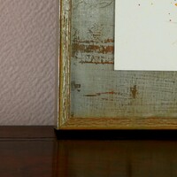 sans titre 
 2019-023. Peinture acrylique sur papier Fabriano. 20.3 x 25.4 cm. 
2019 – Dominique Vial