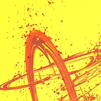 sans titre 
 2019-030. Peinture acrylique sur bois. 22 x 62 cm. 
2019 – Dominique Vial