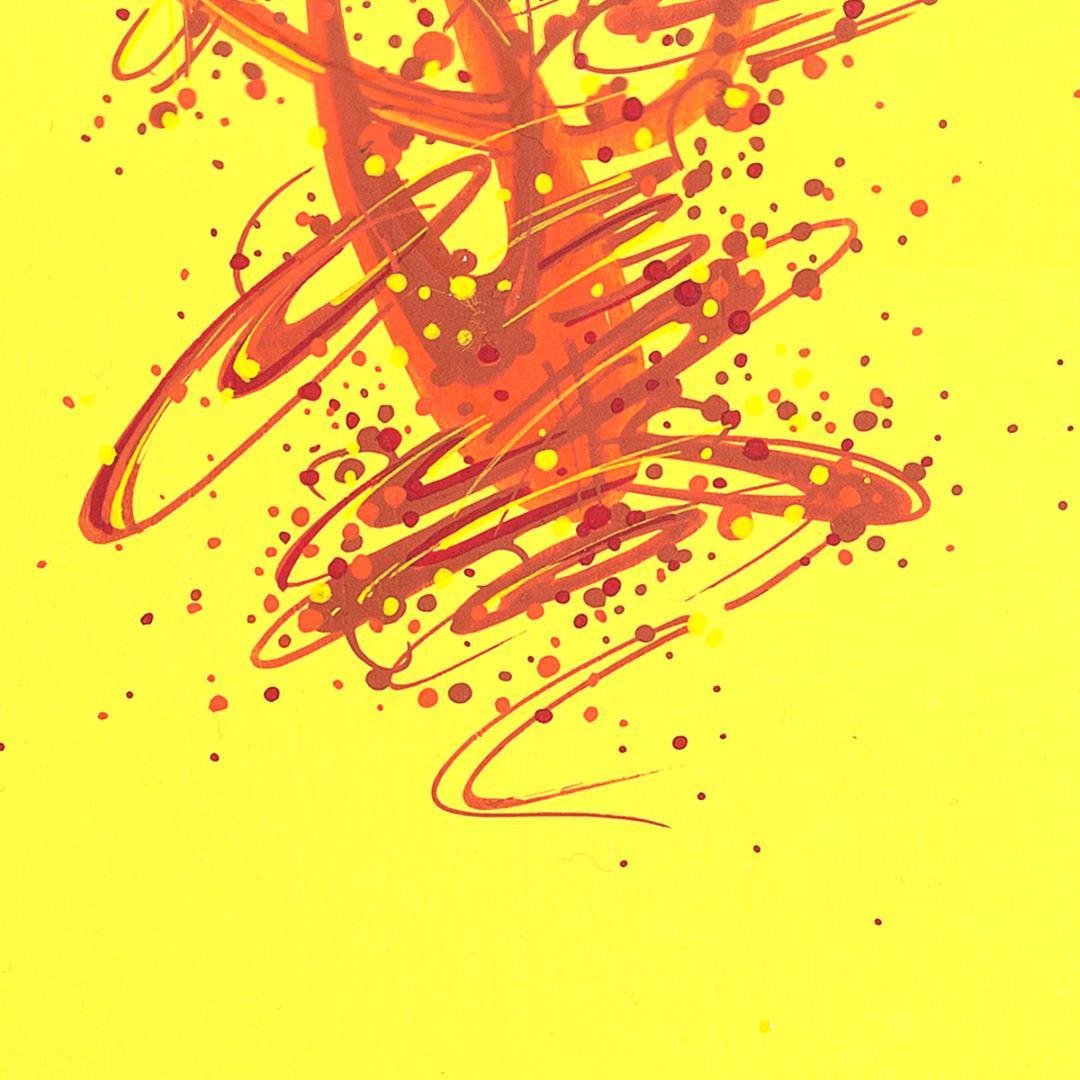 sans titre 
 2019-030. Peinture acrylique sur bois. 22 x 62 cm. 
2019 – Dominique Vial