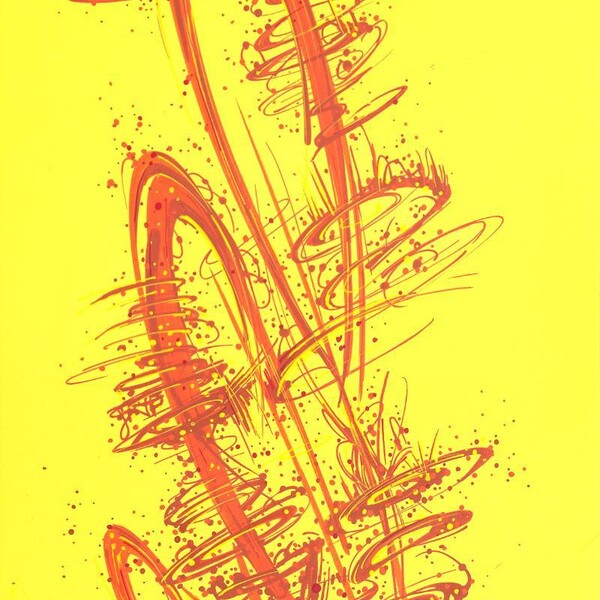 

sans titre
 
 2019-030 &ndash; Peinture acrylique sur bois &ndash;  – 2019