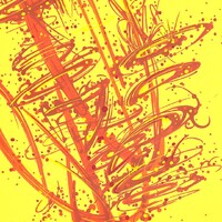 sans titre 
 2019-030. Peinture acrylique sur bois. 22 x 62 cm. 
2019 – Dominique Vial