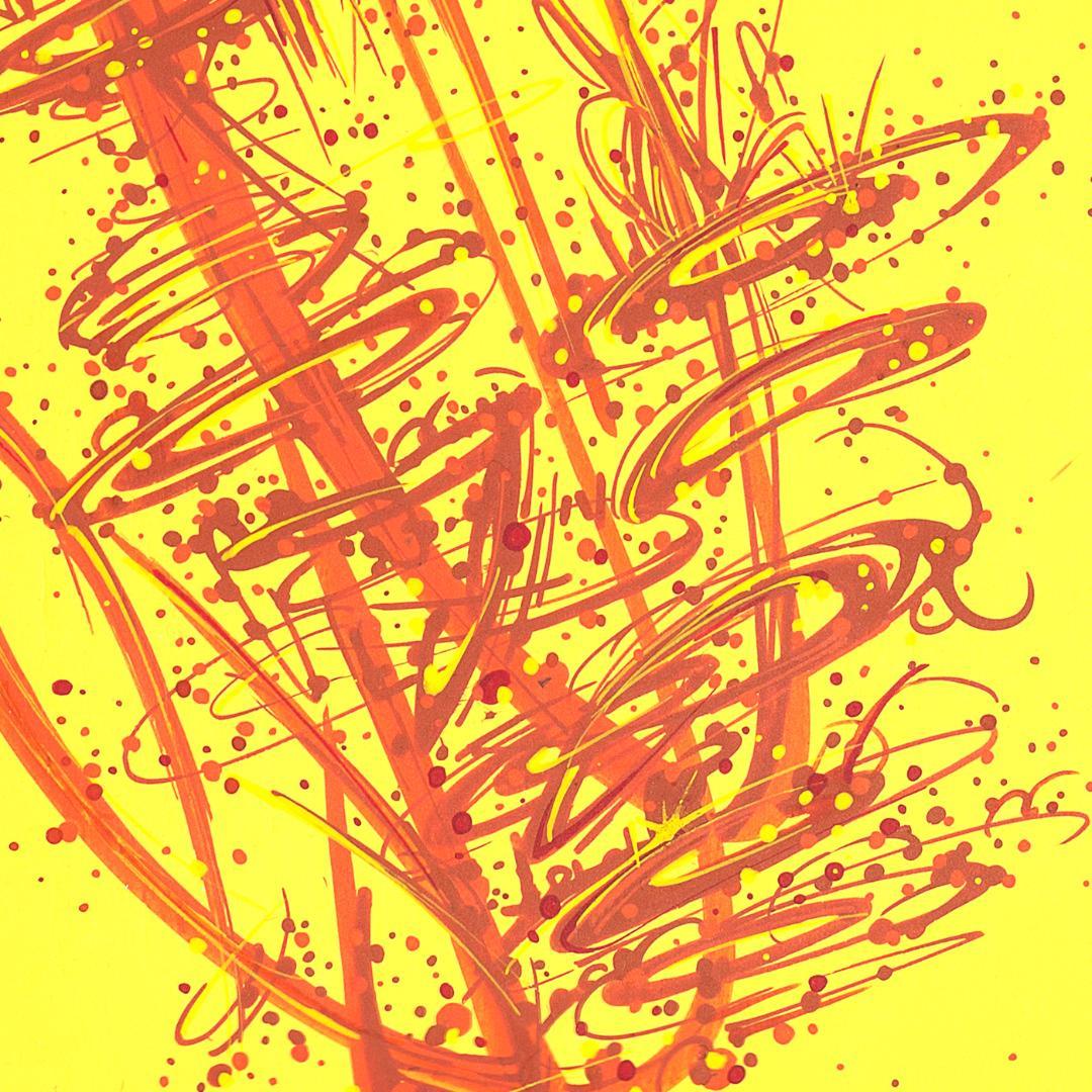 sans titre 
 2019-030. Peinture acrylique sur bois. 22 x 62 cm. 
2019 – Dominique Vial