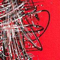 sans titre 
 2019-031. Peinture acrylique sur bois. 22 x 62 cm. 
2019 – Dominique Vial