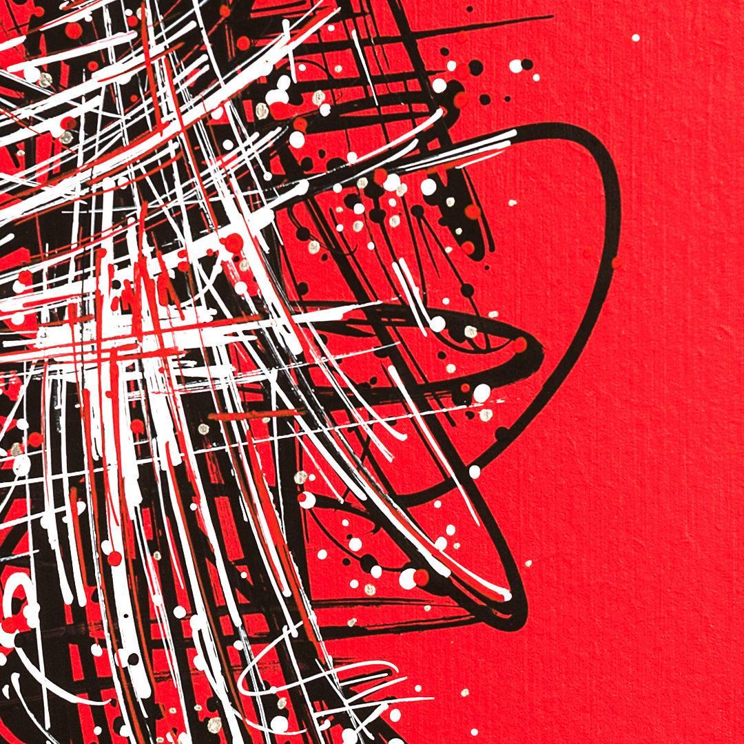 sans titre 
 2019-031. Peinture acrylique sur bois. 22 x 62 cm. 
2019 – Dominique Vial