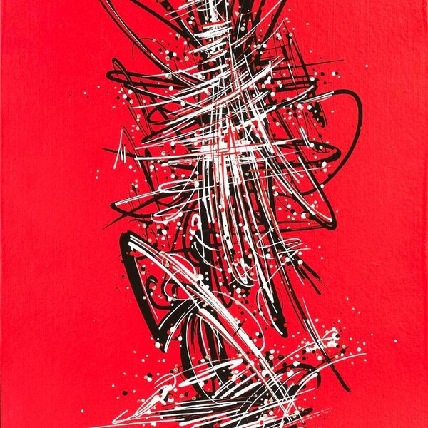 

sans titre
 
 2019-031 &ndash; Peinture acrylique sur bois &ndash;  &ndash; 2019