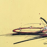 sans titre 
 2019-032. Peinture acrylique sur bois. 62 x 22 cm. 
2019 – Dominique Vial