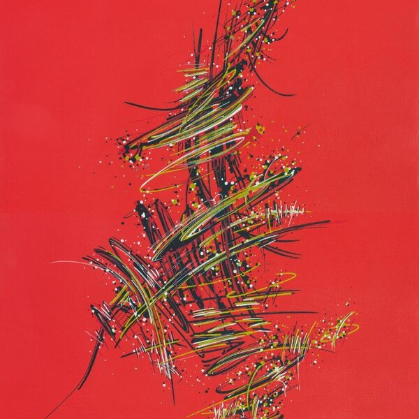 

sans titre
 
 2019-034 &ndash; Peinture acrylique sur bois &ndash;  – 2019