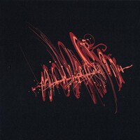 sans titre 
 2019-043. Peinture acrylique sur papier Black Black Fabriano. 20 x 20 cm. 
2019 – Dominique Vial