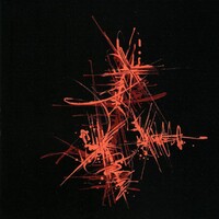 sans titre 
 2019-046. Peinture acrylique sur papier Black Black Fabriano. 20 x 20 cm. 
2019 – Dominique Vial