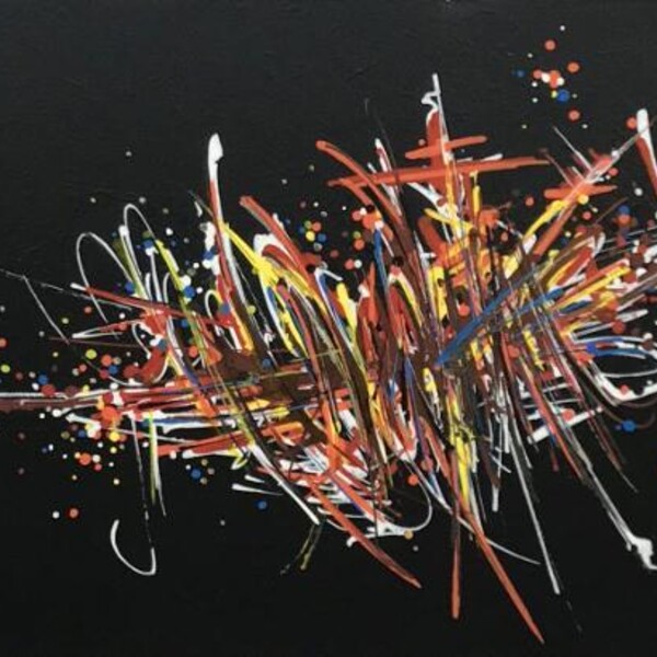 

sans titre
 
 2019-047 &ndash; Peinture acrylique sur bois &ndash;  – 2019