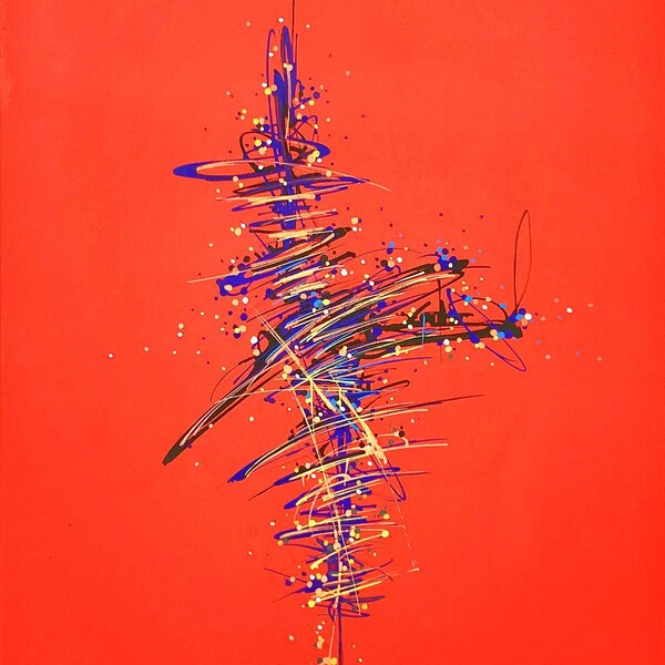 

sans titre
 
 2019-048 &ndash; Peinture acrylique sur bois &ndash;  &ndash; 2019