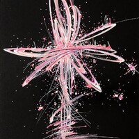 sans titre 
 2019-053. Peinture acrylique sur bois. 22 x 62 cm. 
2019 – Dominique Vial