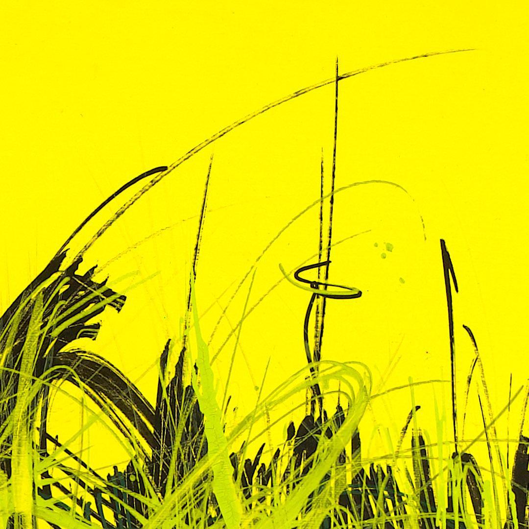 sans titre 
 2019-054. Peinture acrylique sur bois. 65 x 40 cm. 
2019 – Dominique Vial