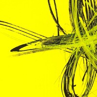 sans titre 
 2019-054. Peinture acrylique sur bois. 65 x 40 cm. 
2019 – Dominique Vial