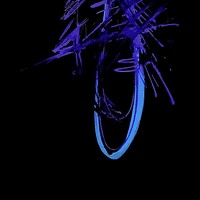 sans titre 
 2019-057. Peinture acrylique sur toile. 30 x 100 cm. 
2019 – Dominique Vial