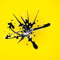 sans titre 
 2019-063. Peinture acrylique sur bois. 10 x 10 cm. 
2019 – Dominique Vial