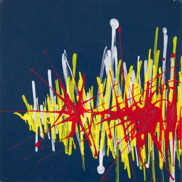 

sans titre
 
 2019-072 &ndash; Peinture acrylique sur bois &ndash;  &ndash; 2019