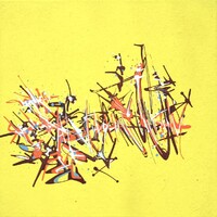 sans titre 
 2019-079. Peinture acrylique sur bois. 20 x 20 cm. 
2019 – Dominique Vial