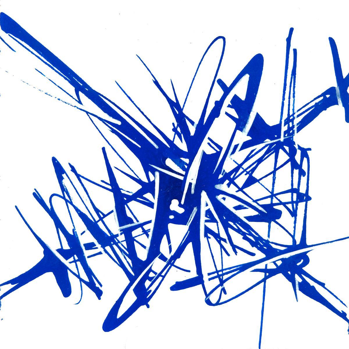 sans titre 
 2019-085. Peinture acrylique sur bois. 10 x 10 cm. 
2019 – Dominique Vial