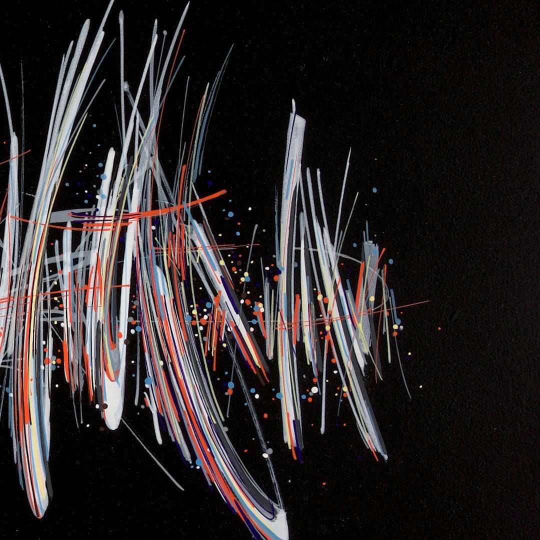 sans titre 
 2019-093. Peinture acrylique sur bois. 66 x 40.4 cm. 
2019 – Dominique Vial