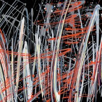 sans titre 
 2019-093. Peinture acrylique sur bois. 66 x 40.4 cm. 
2019 – Dominique Vial