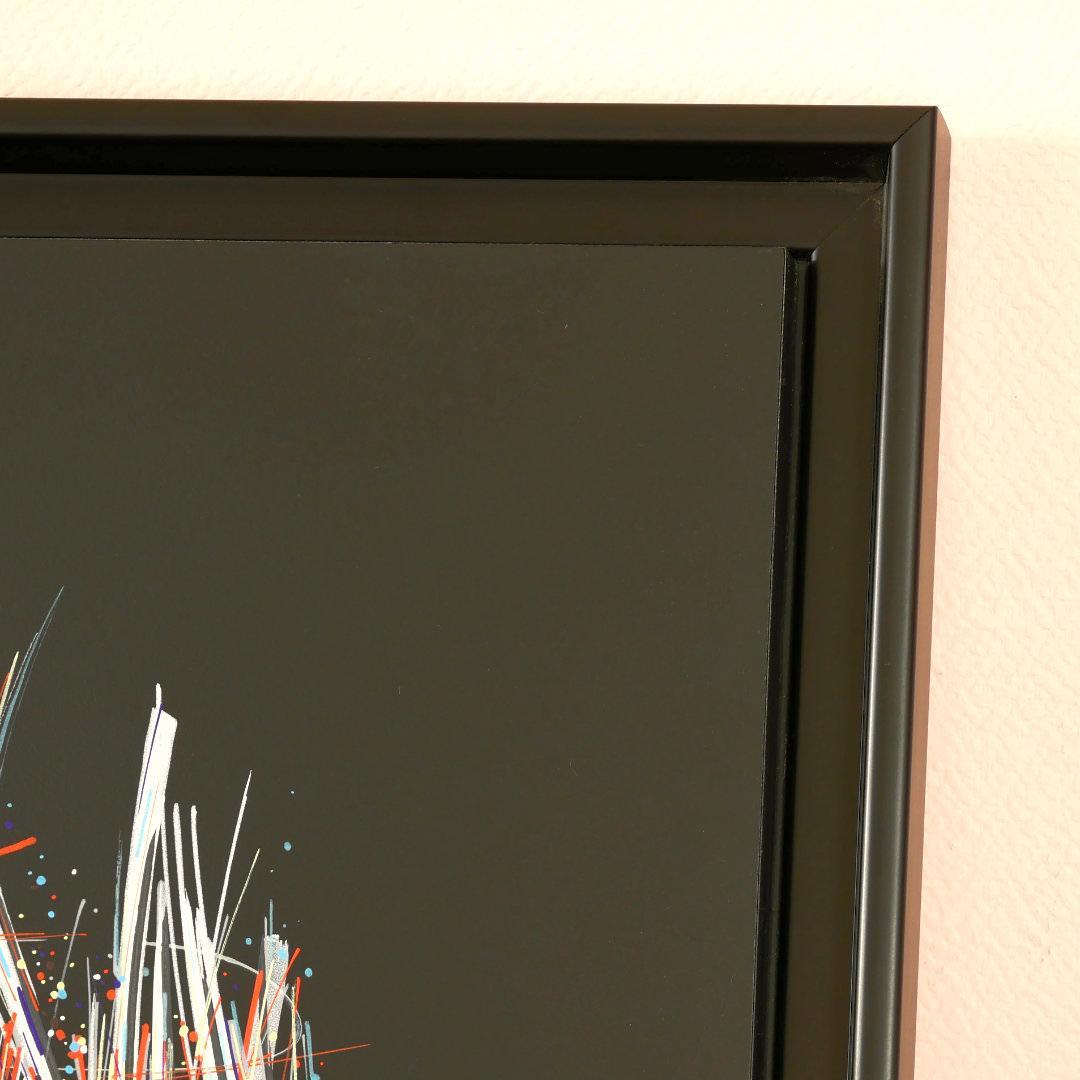 sans titre 
 2019-093. Peinture acrylique sur bois. 66 x 40.4 cm. 
2019 – Dominique Vial