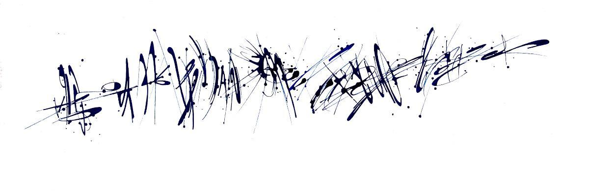 sans titre 
 2019-096. Acrylique sur bois. 60 x 20 cm. 
2019 – Dominique Vial