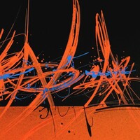 sans titre 
 2020-003. Peinture acrylique sur bois. 30 x 20 cm. 
2020 – Dominique Vial