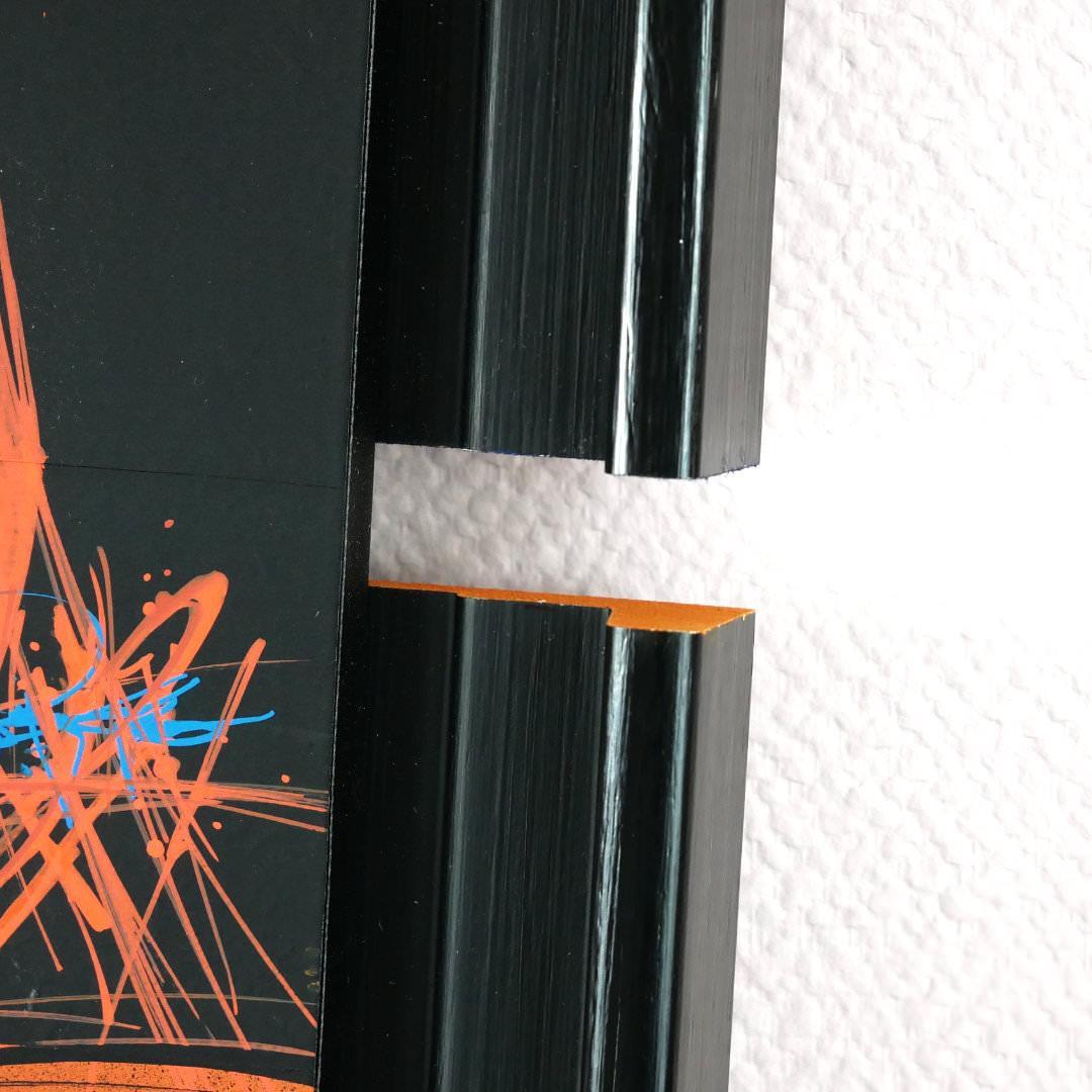 sans titre 
 2020-003. Peinture acrylique sur bois. 30 x 20 cm. 
2020 – Dominique Vial