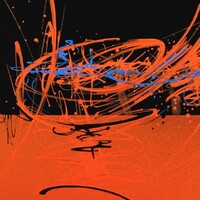 sans titre 
 2020-003. Peinture acrylique sur bois. 30 x 20 cm. 
2020 – Dominique Vial