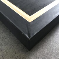 sans titre 
 2020-005. Peinture acrylique sur bois. 50 x 50 cm. 
2020 – Dominique Vial