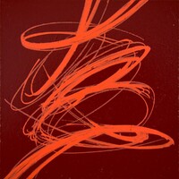 sans titre 
 2020-011. Peinture acrylique sur bois. 10 x 10 cm. 
2020 – Dominique Vial