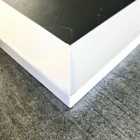 sans titre 
 2020-023. Acrylique et encres à alcool sur bois. 20 x 20 cm. 
2020 – Dominique Vial