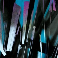 sans titre 
 2021-004. Acrylique sur bois. 81 x 50 cm. 
2021 – Dominique Vial