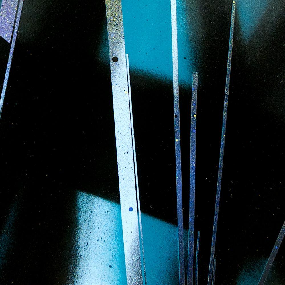 sans titre 
 2021-004. Acrylique sur bois. 81 x 50 cm. 
2021 – Dominique Vial