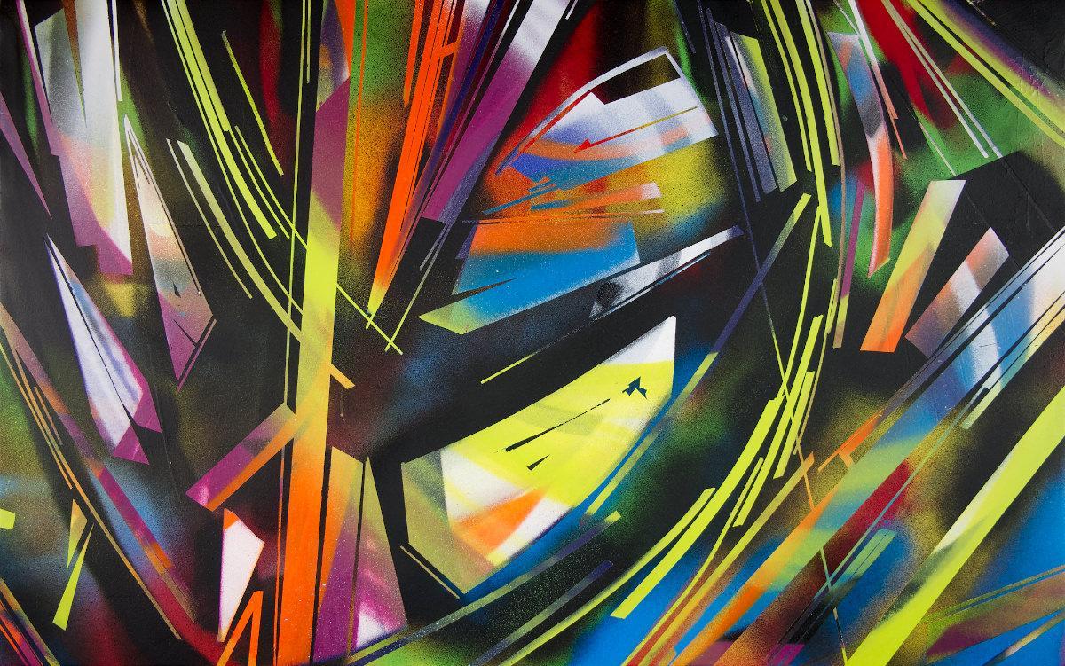 sans titre 
 2021-005. Acrylique sur bois. 80 x 50 cm. 
2021 – Dominique Vial