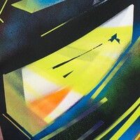 sans titre 
 2021-005. Acrylique sur bois. 80 x 50 cm. 
2021 – Dominique Vial