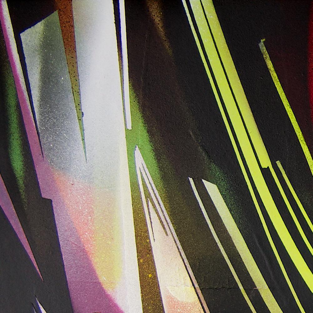 sans titre 
 2021-005. Acrylique sur bois. 80 x 50 cm. 
2021 – Dominique Vial