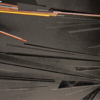 sans titre 
 2022-001. Acryliques, encres à alcool sur bois. 50 x 80 cm. 
2022 – Dominique Vial