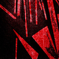 sans titre 
 2023-004. Acrylique et encres à alcool sur bois. 20 x 20 cm. 
2023 – Dominique Vial