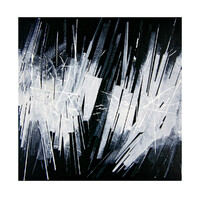 sans titre 
 2023-005. Acrylique et encres à alcool sur bois. 20 x 20 cm. 
2023 – Dominique Vial