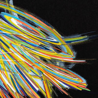 sans titre 
 2023-024. Acrylique et encre pigmentée sur papier Fabriano. 20 x 20 cm. 
2023 – Dominique Vial