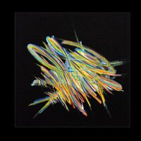 sans titre 
 2023-024. Acrylique et encre pigmentée sur papier Fabriano. 20 x 20 cm. 
2023 – Dominique Vial