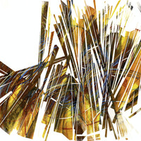 sans titre 
 2024-01. Acrylique, encres à alcool et émulsion vinylique sur bois. 80 x 40 cm. 
2024 – Dominique Vial