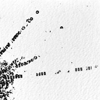 sans titre 
 2024-02. Transferts (décalcomanie) et encres sur papier Fabriano. 23 x 26 cm. 
2024 – Dominique Vial