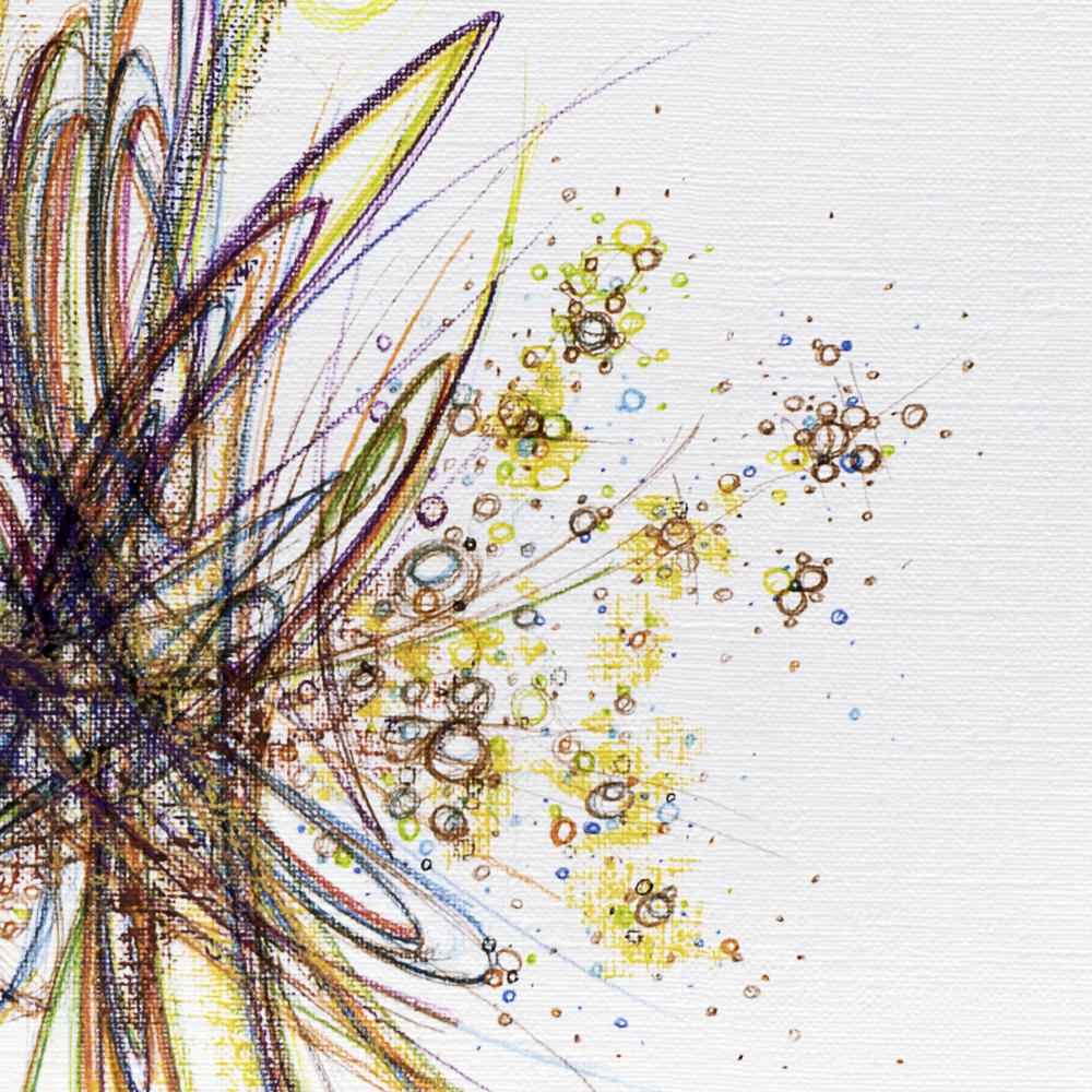 sans titre 
 2024-03. Bic, encre pigmentée et encre solidifiée sur papier huile Figueras Canson. 24 x 33 cm. 
2024 – Dominique Vial