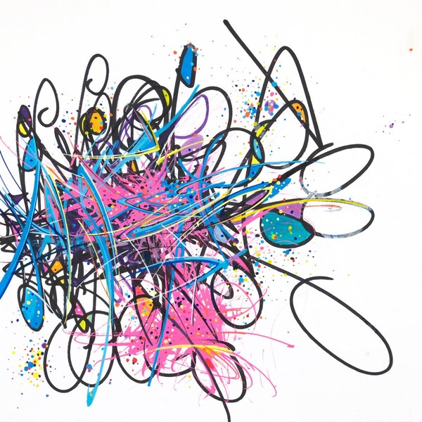 

sans titre
 
 2024-07 &ndash; Acrylique, Bic, encre pigment&eacute;e, encre solidifi&eacute;e, encres &agrave; alcool sur papier Fabriano &ndash;  – 2024