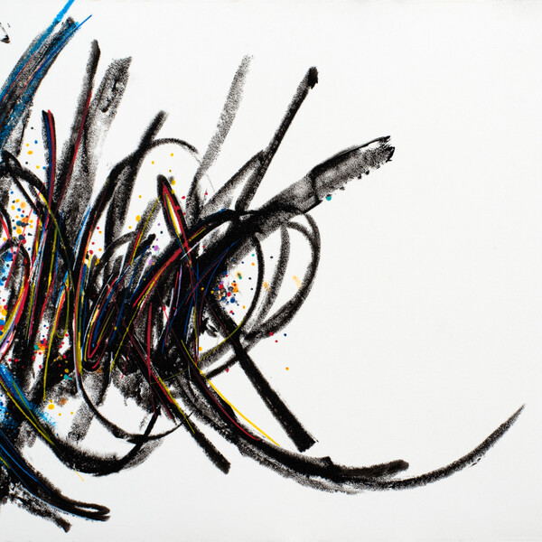 

sans titre
 
 2025-01 &ndash; Peinture solidifi&eacute;e, acrylique, encre pigment&eacute;e sur papier synth&eacute;tique Yupo &ndash;  &ndash; 2025